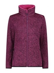 CMP Kurtka polarowa w kolorze różowo-czarnym rozmiar: 34. Czarne kurtki damskie CMP, bez wzorów, z materiału, bez kaptura. Za 153.34 zł.