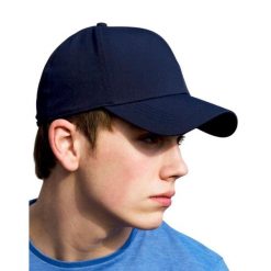 Softshellowa Czapka Z Daszkiem. Czarne czapki z daszkiem damskie RESULT HEADWEAR, bez wzorów, z bawełny. Za 54.99 zł.