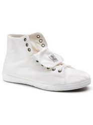 Natural world Sneakersy w kolorze białym rozmiar: 41. Białe obuwie sportowe damskie Natural World, za kostkę, bez zapięcia. Za 100.99 zł.