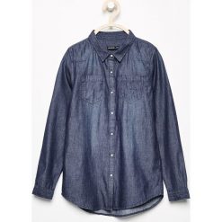 Jeansowa koszula - Granatowy. Niebieskie bluzki i koszule dziewczęce Reserved, z jeansu. Za 49.99 zł.