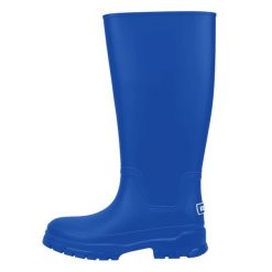 Damskie Codzienne Wodoodporne Gumowe Niebieskie Kalosze Kubota 40. Niebieskie kalosze damskie Kubota, bez wzorów, z gumy, przed kolano. Za 209.99 zł.