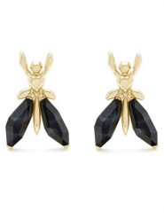 Patrizia Pepe Kolczyki CJ9340/M006-K489 Czarny. Czarne kolczyki damskie Patrizia Pepe, metalowe. Za 379.99 zł.