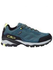 CMP Buty trekkingowe "Melnick" w kolorze niebieskim rozmiar: 44. Niebieskie obuwie trekkingowe damskie CMP, z materiału, bez zapięcia. Za 262.64 zł.