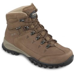 Buty trekkingowe damskie MEINDL Trento Lady GTX z membraną Gore-Tex. Brązowe obuwie trekkingowe damskie MEINDL, z gore-texu, bez zapięcia. Za 1,349.90 zł.