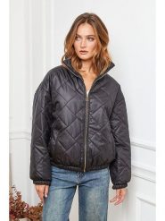 Joséfine Kurtka pikowana "Demi" w kolorze czarnym rozmiar: XL. Czarne kurtki damskie Joséfine, xl, bez wzorów, bez kaptura. Za 241.56 zł.