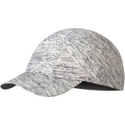 Czapka z daszkiem BUFF Pro Run Cap Silver Grey Htr. Szare czapki z daszkiem damskie Buff, bez wzorów. W wyprzedaży za 83.94 zł.