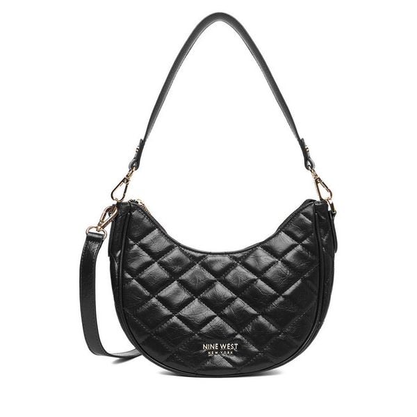 Torebka Nine West. Czarne torebki klasyczne damskie Nine West, bez dodatków. Za 179.99 zł.