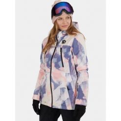 Kurtka Narciarska Damska Fundango Celine. Czerwone kurtki damskie FUNDANGO, na zimę, bez wzorów, bez kaptura. Za 599.90 zł.