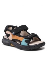 Lasocki Young Sandały CI12-TWISTY-06 Czarny. Czarne sandały chłopięce Lasocki Young, z nubiku, bez zapięcia. Za 149.99 zł.