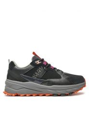 Napapijri Sneakersy Vertic NP0A4IKN Czarny. Czarne obuwie sportowe damskie Napapijri, z materiału, bez zapięcia. Za 389.99 zł.