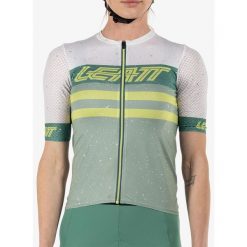 Koszulka rowerowa damska Leatt Jersey MTB Endurance 6.0. Niebieskie koszulki damskie LEATT, l, bez wzorów, z jersey, bez kołnierzyka, bez ramiączek. Za 377.99 zł.
