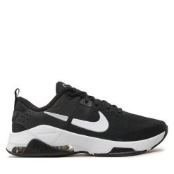 Buty na siłownię Nike. Czarne obuwie sportowe damskie Nike, bez zapięcia, na fitness i siłownię, Nike Zoom. Za 379.99 zł.