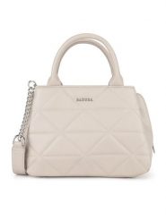 Badura Torebka LOA6333A Beżowy. Brązowe torebki klasyczne damskie Badura, bez dodatków. Za 199.99 zł.