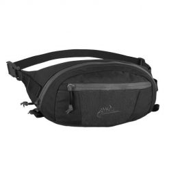 Nerka turystyczna torba biodrowa Bandicoot 2,7 l. Czarne torby podróżne HELIKON-TEX, bez wzorów. Za 184.99 zł.