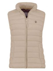 ANAPURNA Kamizelka pikowana "Vakitalana" w kolorze beżowym rozmiar: XXL. Brązowe kamizelki damskie ANAPURNA, xxl, bez wzorów, bez kaptura. Za 113.99 zł.