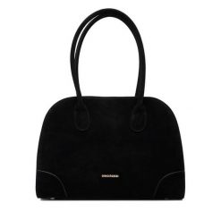 Torebka GINO ROSSI. Czarne torebki klasyczne damskie Gino Rossi, bez dodatków. Za 479.99 zł.