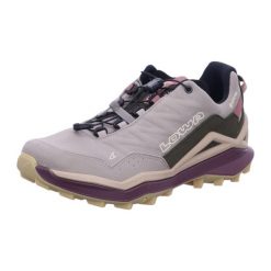 Półbuty LOWA MADDOX PRO GTX LO SL Ws. Czerwone obuwie trekkingowe damskie Lowa, bez wzorów, z gore-texu, bez obcasa, bez zapięcia. Za 877.15 zł.