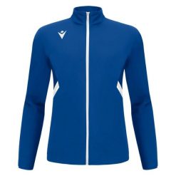 Bluza z pełnym zamkiem błyskawicznym Macron Raijin. Białe bluzy damskie Macron, s, bez wzorów, z gumy, bez kaptura. Za 266.00 zł.