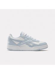 Reebok Skórzane sneakersy "BB 4000 II" w kolorze błękitno-białym rozmiar: 39. Białe obuwie sportowe damskie Reebok, bez zapięcia. Za 346.99 zł.