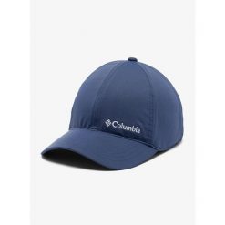 Czapka z daszkiem Columbia Coolhead III Ball Cap - nocturnal. Niebieskie czapki z daszkiem damskie Columbia, bez wzorów. Za 109.99 zł.