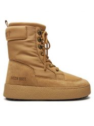 Moon Boot Śniegowce Ltrack Combat 80D2450200 Brązowy. Brązowe śniegowce damskie Moon Boot, ze skóry. Za 899.99 zł.