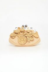 Torebka damska z raffi Pasticcino Comune WEEKEND MAX MARA. Torebki klasyczne damskie Weekend Max Mara, bez dodatków. Za 1,199.00 zł.