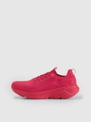 4F Niskie sneakersy sportowe VELOCORE damskie - różowe 40. Czerwone obuwie sportowe treningowe 4F, z dzianiny. Za 299.99 zł.