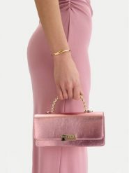 Nine West Torebka CEO-Mercer Mood-KY317 Różowy. Czerwone torebki wieczorowe damskie Nine West, bez wzorów, z materiału, bez dodatków. Za 179.99 zł.