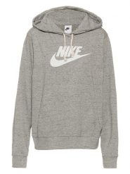 Nike Bluza w kolorze szarym rozmiar: XS. Szare bluzy damskie Nike, xs, bez wzorów, z kapturem. Za 229.45 zł.