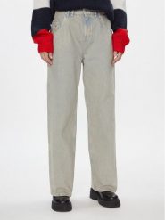 Tommy Jeans Jeansy Daisy Jean Lw Bgy Ah7001 DW0DW16954 Niebieski Baggy Fit. Niebieskie jeansy damskie Tommy Jeans. Za 389.99 zł.