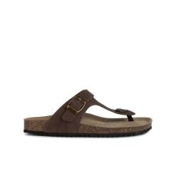 Sandały damskie Geox Brionia. Brązowe sandały damskie Converse, bez wzorów, z gumy, bez obcasa, bez zapięcia. Za 306.15 zł.
