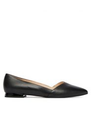 HÖGL Baleriny 0-180000-01000 Czarny. Czarne balerinki damskie Högl, bez wzorów, ze skóry. Za 699.99 zł.