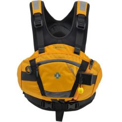 Kamizelka asekuracyjna kajakowa Unisex Astral Serpent 2.0 65 N. Żółte kamizelki damskie ASTRAL, m, bez wzorów, bez kaptura. Za 949.00 zł.