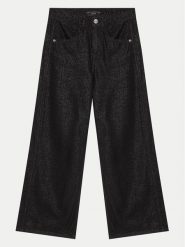 Guess Jeansy J4BA07 D5D90 Czarny Relaxed Fit. Czarne jeansy dziewczęce Guess, z aplikacjami, z jeansu. Za 179.99 zł.