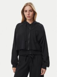 Adidas Bluza Sst Double Front Hoody KS9236 Czarny Regular Fit. Czarne bluzy damskie Adidas, m, bez wzorów, z bawełny, bez kaptura. Za 399.99 zł.