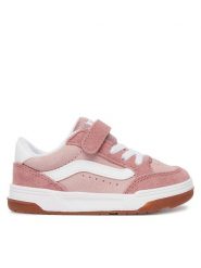Vans Sneakersy Hylane V VN000D4MFPR1 Różowy. Czerwone buty sportowe dziewczęce Vans, bez wzorów, ze skóry, bez zapięcia. Za 259.99 zł.