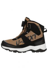 Buty trekkingowe Whistler Nocara. Czarne obuwie trekkingowe damskie WHISTLER, z materiału, bez zapięcia. Za 272.50 zł.