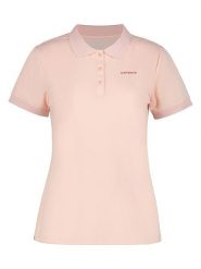 Icepeak Funkcyjna koszulka polo w kolorze jasnoróżowym rozmiar: S. Różowe koszulki damskie Icepeak, s, bez wzorów, z materiału, bez kołnierzyka, bez ramiączek. Za 48.28 zł.