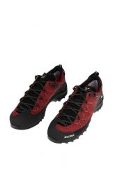 Buty trekkingowe damskie Wildfire 2 GTX Women. Czarne obuwie trekkingowe damskie Salewa, z gore-texu, bez zapięcia. Za 820.50 zł.