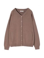 TATUUM Kardigan w kolorze jasnobrązowym rozmiar: M. Brązowe kardigany damskie TATUUM, m, bez wzorów, ze splotem. Za 170.87 zł.