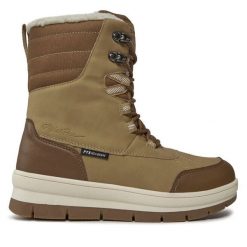 Śniegowce Alpine Pro. Brązowe śniegowce damskie Alpine Pro. Za 469.99 zł.