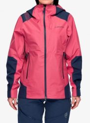Kurtka w góry damska La Sportiva Crossridge Evo Shell Jacket. Czerwone kurtki damskie La Sportiva, l, bez wzorów, bez kaptura. Za 1,285.89 zł.