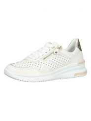 Ara Shoes Skórzane sneakersy w kolorze złoto-kremowym rozmiar: 42. Brązowe obuwie sportowe damskie Ara Shoes, ze skóry, bez zapięcia. Za 295.95 zł.