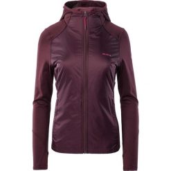 Bluza sportowa damska Iguana Selva II. Czerwone bluzy damskie IGUANA, bez wzorów, bez kaptura. Za 289.71 zł.