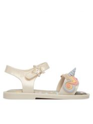 Melissa Sandały Mini Melissa Mar Sandal Uni Bb 37827 Beżowy. Brązowe sandały dziewczęce Melissa, z tworzywa sztucznego, bez obcasa, bez zapięcia. Za 288.99 zł.