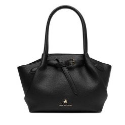 Torebka Beverly Hills Polo Club. Czarne torebki klasyczne damskie Beverly Hills Polo Club, bez dodatków. Za 269.99 zł.