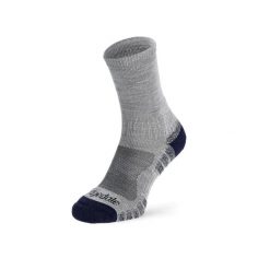 Skarpety turystyczne Bridgedale Hike Lt Merino P 3/4 Crew. Niebieskie skarpetki damskie Bridgedale, bez wzorów, z elastanu. Za 87.99 zł.