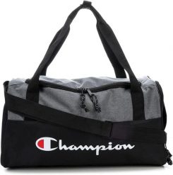 Torba sportowa Champion 30 L szaro-czarna. Czarne torby sportowe Champion, bez wzorów, z poliesteru. Za 267.99 zł.