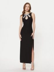 Marciano Guess Sukienka wieczorowa 5RGK45 6869Z Czarny Regular Fit. Czarne sukienki damskie Marciano Guess, z aplikacjami, z syntetyku, wizytowe, bez ramiączek. Za 1,629.00 zł.