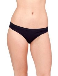 Figi Termoaktywne Damskie Icebreaker Women Siren Bikini. Czarne figi Icebreaker, bez wzorów, z lycry. Za 176.95 zł.